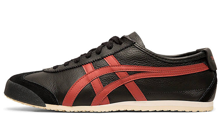 Onitsuka Tiger Onitsuka Tiger Mexico 66 Black/Red Snapper