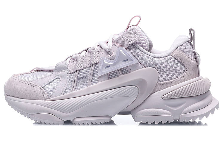 Li-Ning Li Ning Nebula M1 Textile, Synthetic Leather Cushioning Slip Resistant Abrasion Resistant Breathable Low top