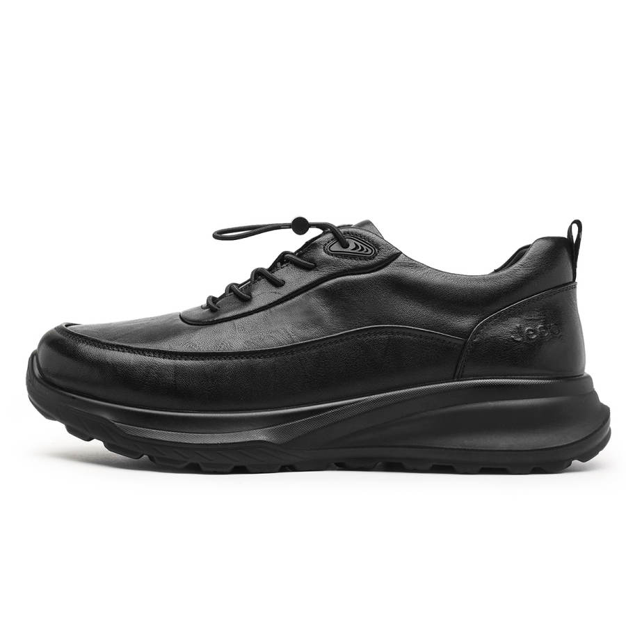 Jeep City Casual Collection Cow Split Leather Low top Casual Shoes Men's