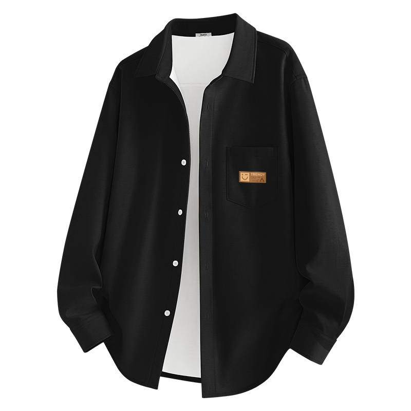 MINISO MINISO Fall Winter Shirt Unisex
