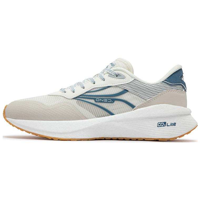 361° Slip Resistant Abrasion Resistant Low top Casual Shoes Women's White Blue