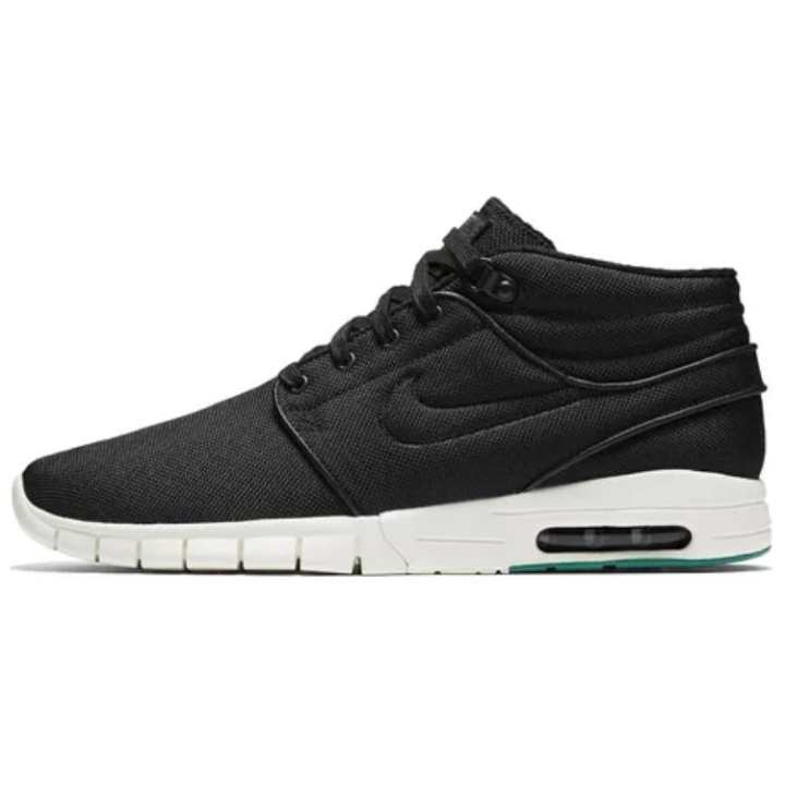 Nike Nike Sb Stefan Janoski Max Mid Black Neptune Green