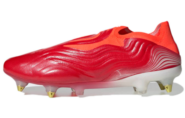 Adidas Adidas Copa Collection Soccer Shoes Men's Low Top Red Orange