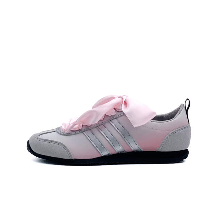 Adidas Adidas VS JOG 2.0 Pink Forge Orbit Slip Resistant, Abrasion Resistant, Breathable Low top Casual Shoes Unisex