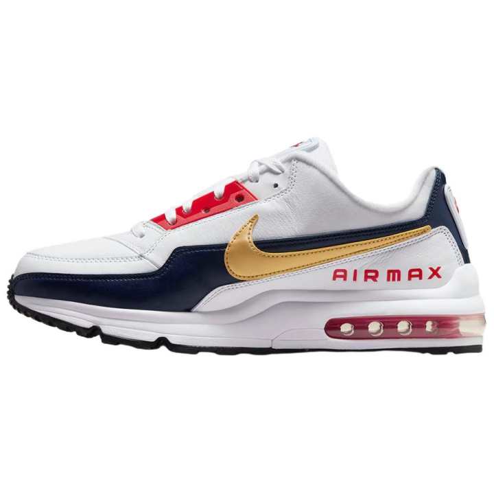 Nike Nike Air Max LTD 3 Low top Casual Shoes Men's White