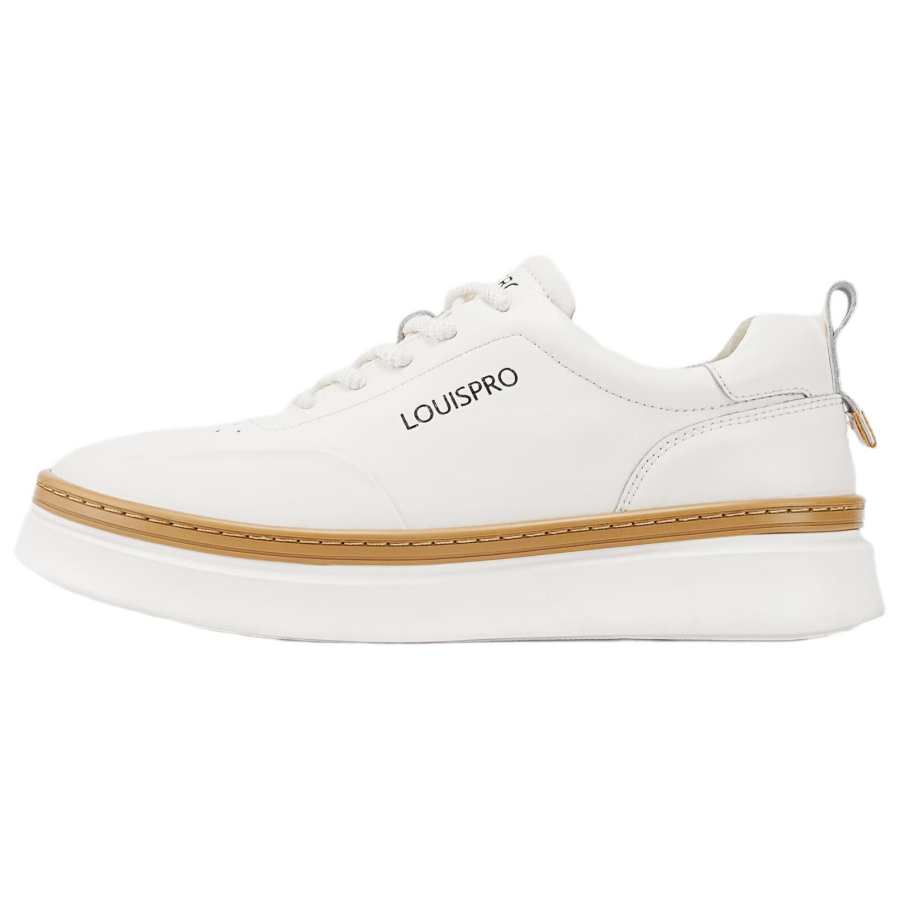 LOUISPRO Cushioning Abrasion Resistant Coverage Low top Casual Shoes Men's