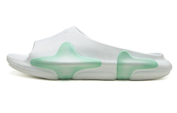 EQLZ EQUALIZER EQLZ EQUALIZER Oasis Slide Slippers Unisex Gulf Green