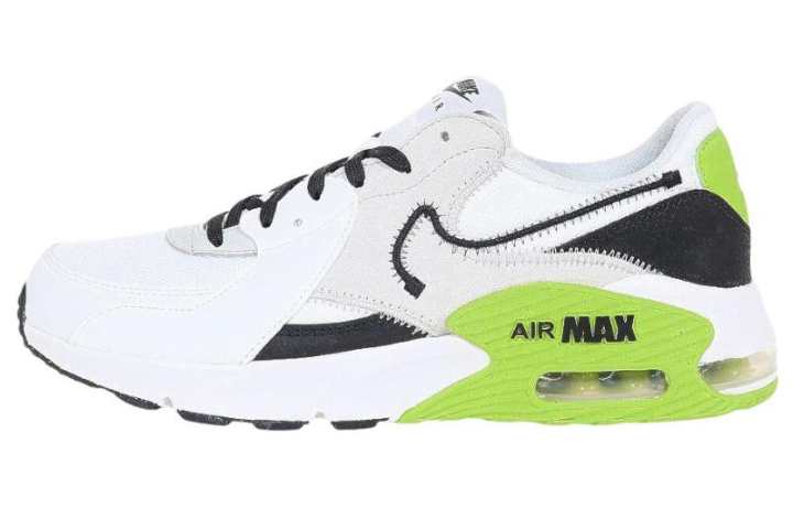 Nike Nike Air Max Excee Shoes 'White Bright Cactus Pure Platinum Black'