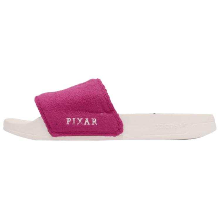 Adidas Originals x Disney ADILETTE LITE Slide Slippers Unisex Rose Red