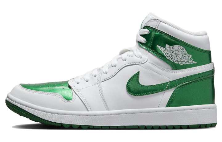Jordan Jordan 1 Retro High Golf Metallic Green