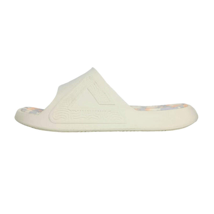 PEAK Tai Ji1.0 Quiet Slip Resistant Abrasion Resistant Slide Slippers Unisex White