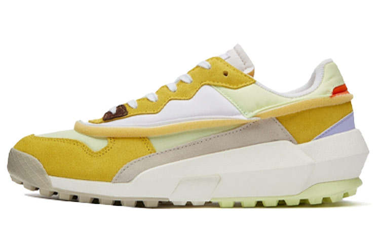 Onitsuka Tiger Onitsuka Tiger Admix Runner 'Yellow Grey White'