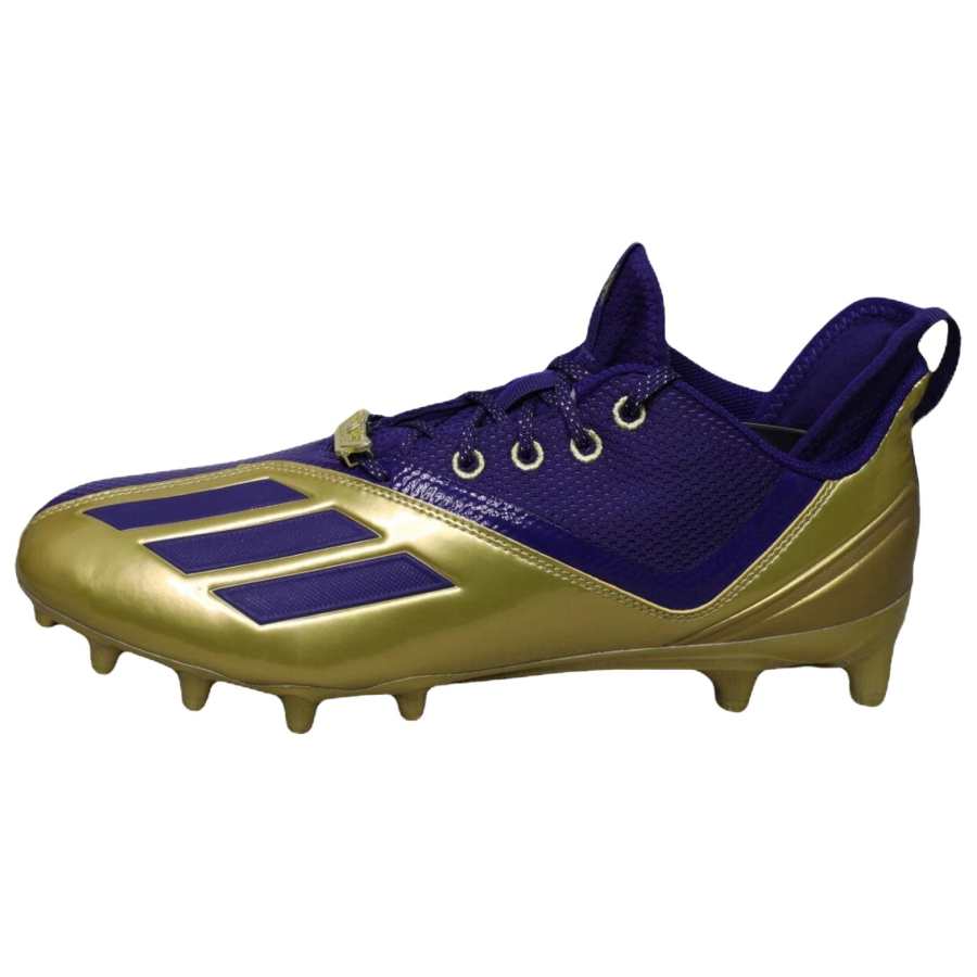 Adidas Adidas Adizero Scorch Abrasion Resistant Abrasion Resistant Soccer Shoes Men's Blue Gold Color