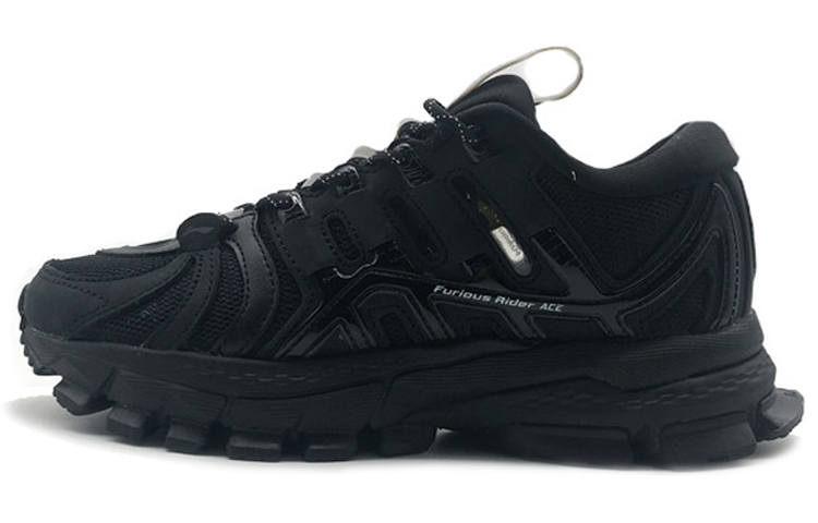Li-Ning Li Ning Furious Rider ACE Abrasion Resistant Breathable Abrasion Resistant Breathable Low top Casual Shoes Women's