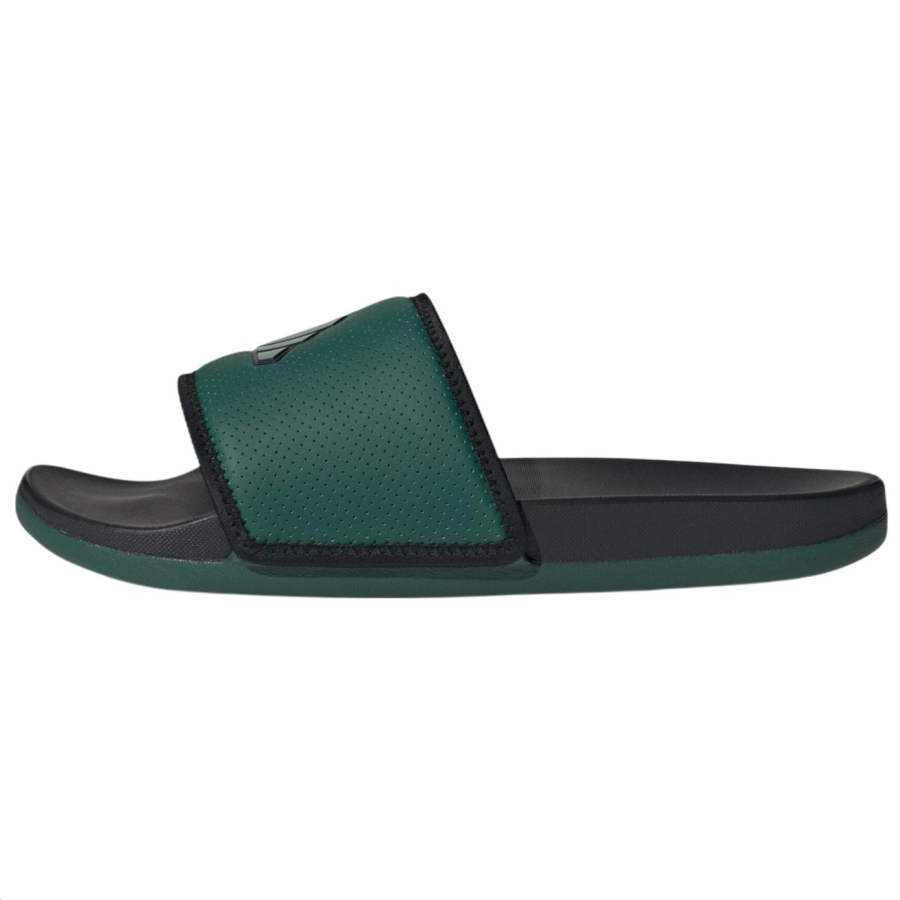 Adidas Adidas Adilette Comfort Abrasion Resistant Slide Slippers Unisex Preppy Green