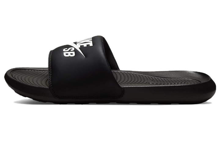 Nike Nike Sb Victori One Slide Black White