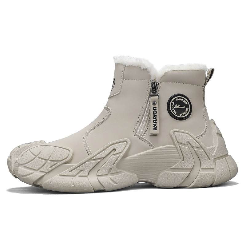 WARRIOR WARRIOR Short Combat Boots Men's Apricot
