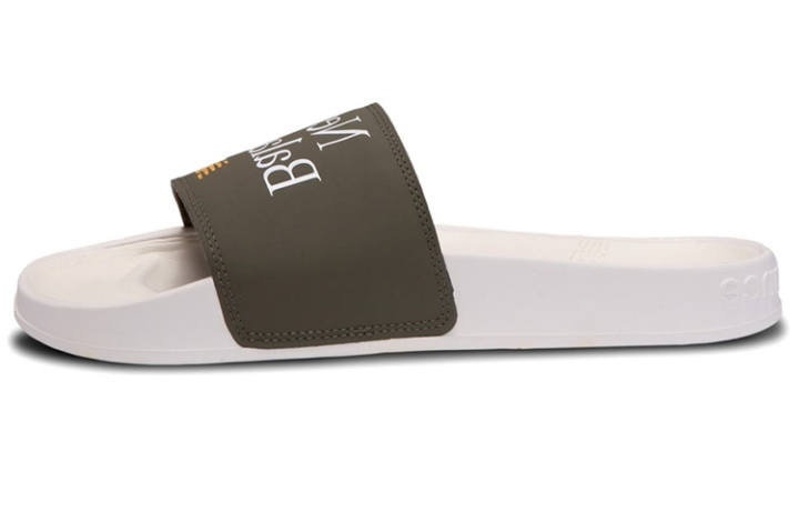 New Balance New Balance 200 Slide Casual Shoe Unisex Khaki White