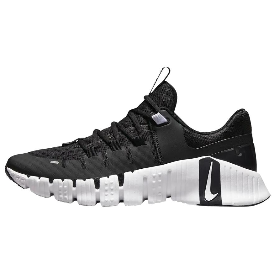 Nike Nike Free Metcon 5 Abrasion Resistant Abrasion Resistant Low top Casual Shoes Men's Black