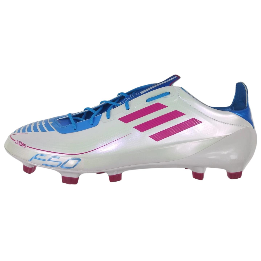Adidas Adidas Adizero F50 Trx Fg 'White Radiant Pink Cyan'