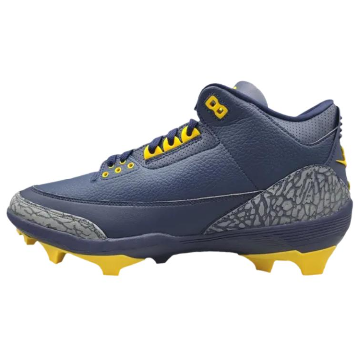 Jordan Jordan Air Jordan 3 Soccer Shoes Men's Blue