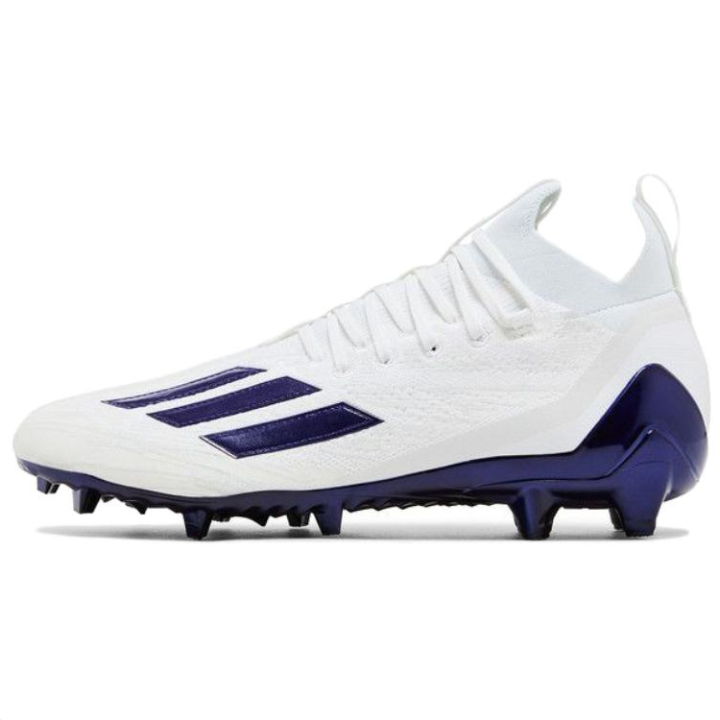 Adidas Adidas Adizero Primeknit Cleats 'White Purple'