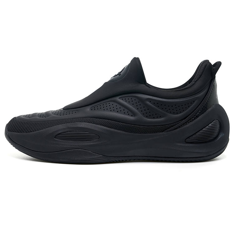 RIGORER Cushioning Slip Resistant Low top Casual Shoes Unisex Black