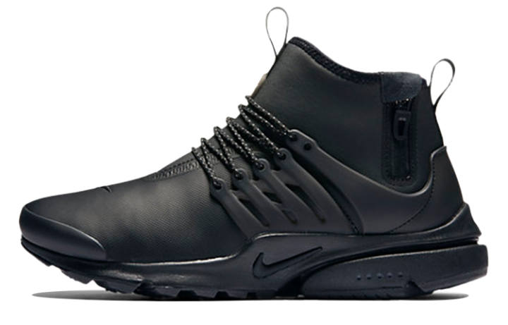 Nike Nike Air Presto Mid Utility Triple Black
