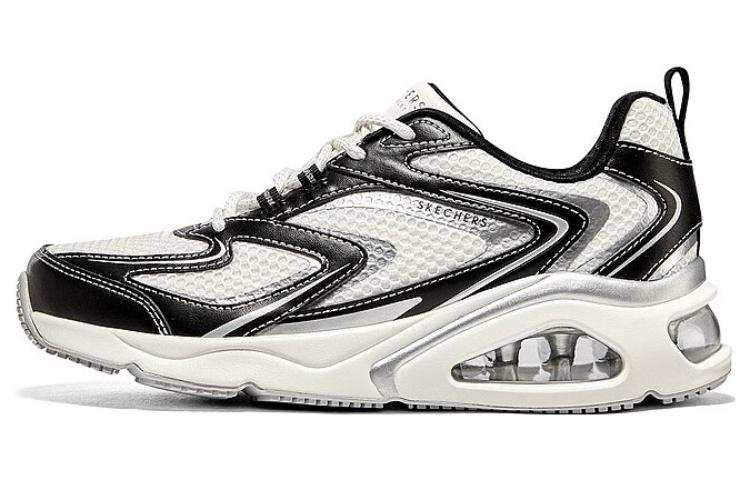 Skechers Tres Air Uno Vision airy 'White Black' Women's