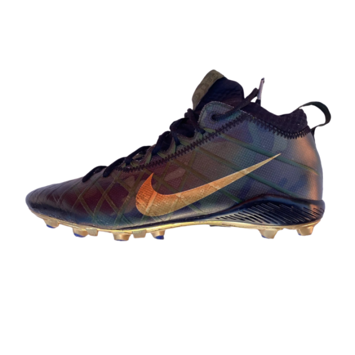 Nike Nike Cushioning Slip Resistant Soccer Shoes Unisex Black Green