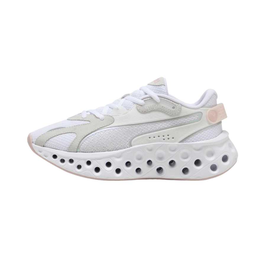 PUMA Softride Mesh Comfortable Low top Casual Shoes Women's White