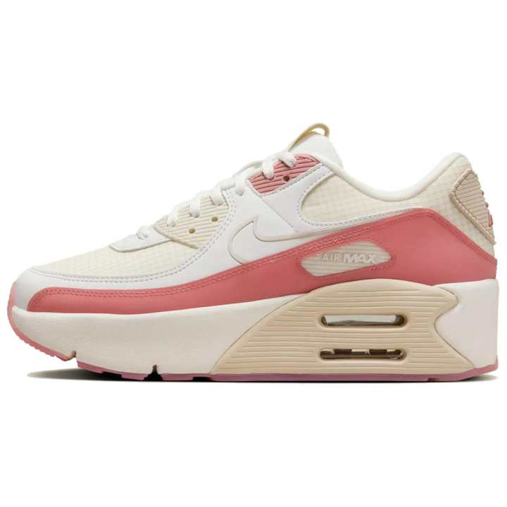 Nike Nike Air Max 90 LV8 'Sail Light Brown Red' Women's