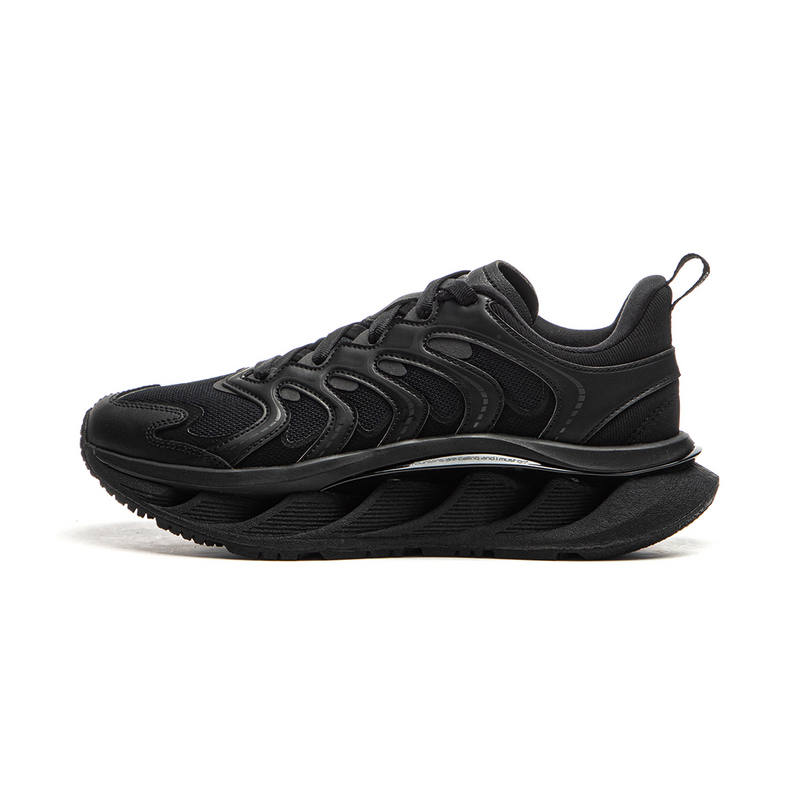 Li-Ning Li Ning Curved CRC Slip Resistant Abrasion Resistant Slip Resistant Abrasion Resistant Low top Casual Shoes Women's