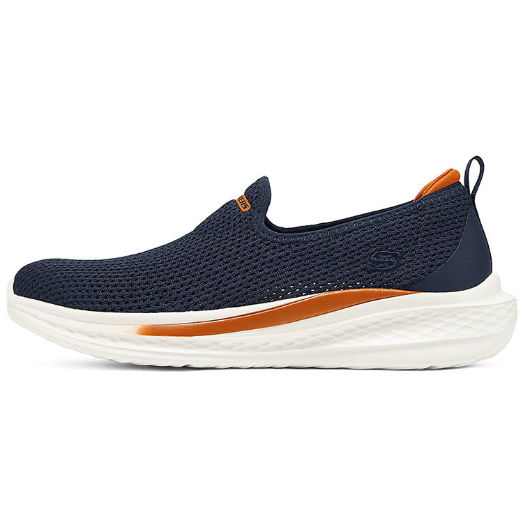 Skechers SLADE Low top Casual Shoes Men's Marine Blue