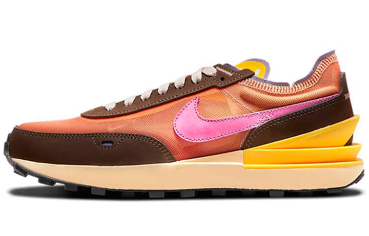 Nike Nike Waffle One Exeter Edition Orange Women's