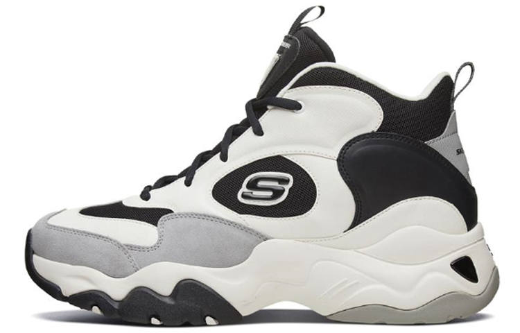 Skechers D'Lites 3.0 Sport Shoes Black/White
