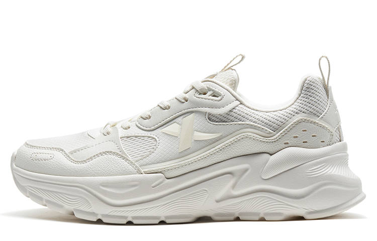 XTEP Casual Shoes Women's Low Top Sail White