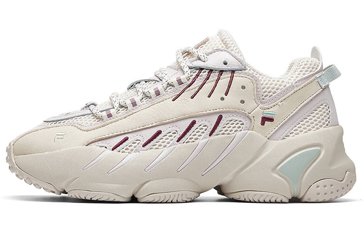 FILA FUSION Ade Marathon Running Shoes 'Beige White' Women's