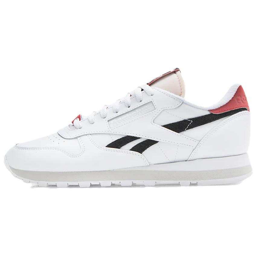 Reebok Reebok Classic Leather 'White Black Vector Red'