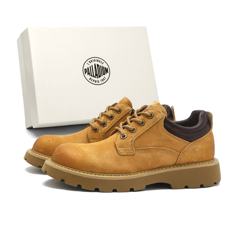 Palladium Palladium Ankle Length Combat Boots Unisex