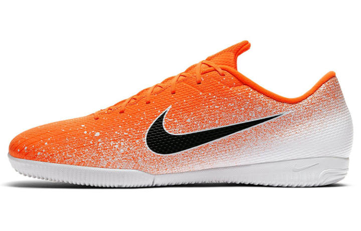 Nike Nike Mercurial Vapor 12 Soccer Shoes Men's Low Top White/Orange