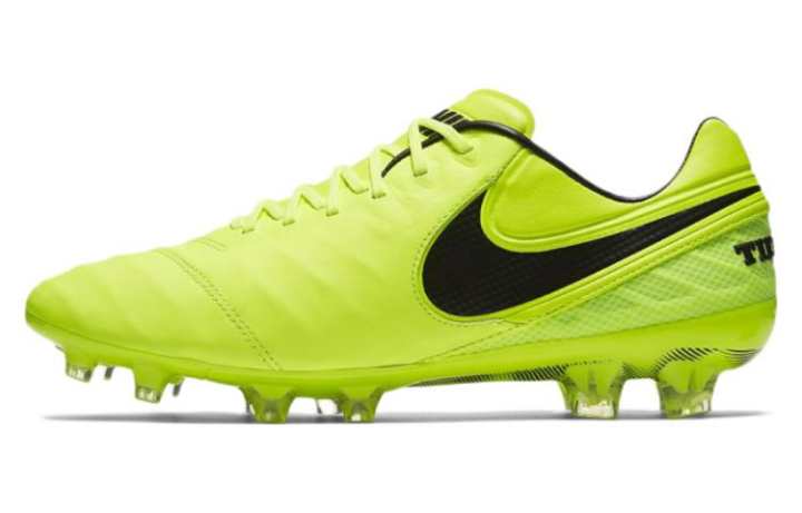 Nike Nike Tiempo Legend 6 Soccer Shoes Men's Low Top Neon Yellow/Black