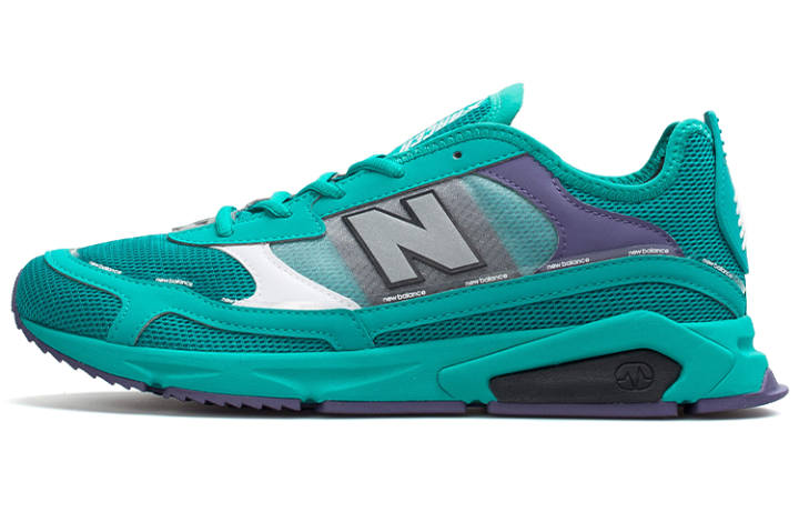 New Balance X-Racer New Balance 'Verdite Violet Fluorite'