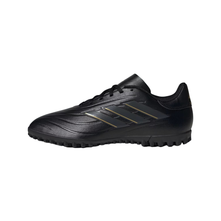 Adidas Adidas COPA PURE 2 Artificial Turf Slip Resistant Abrasion Resistant Soccer Shoes Unisex Black