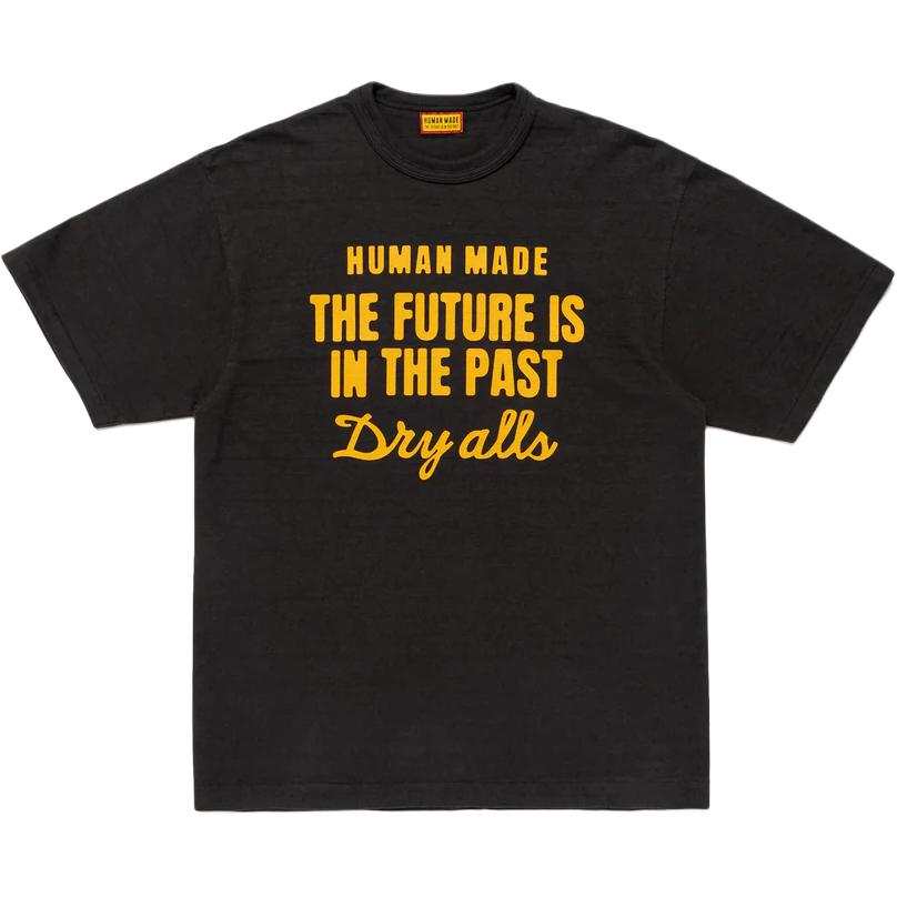 HUMAN MADE FW25 T Shirts Unisex Crew Neck Moderate Straight Fit