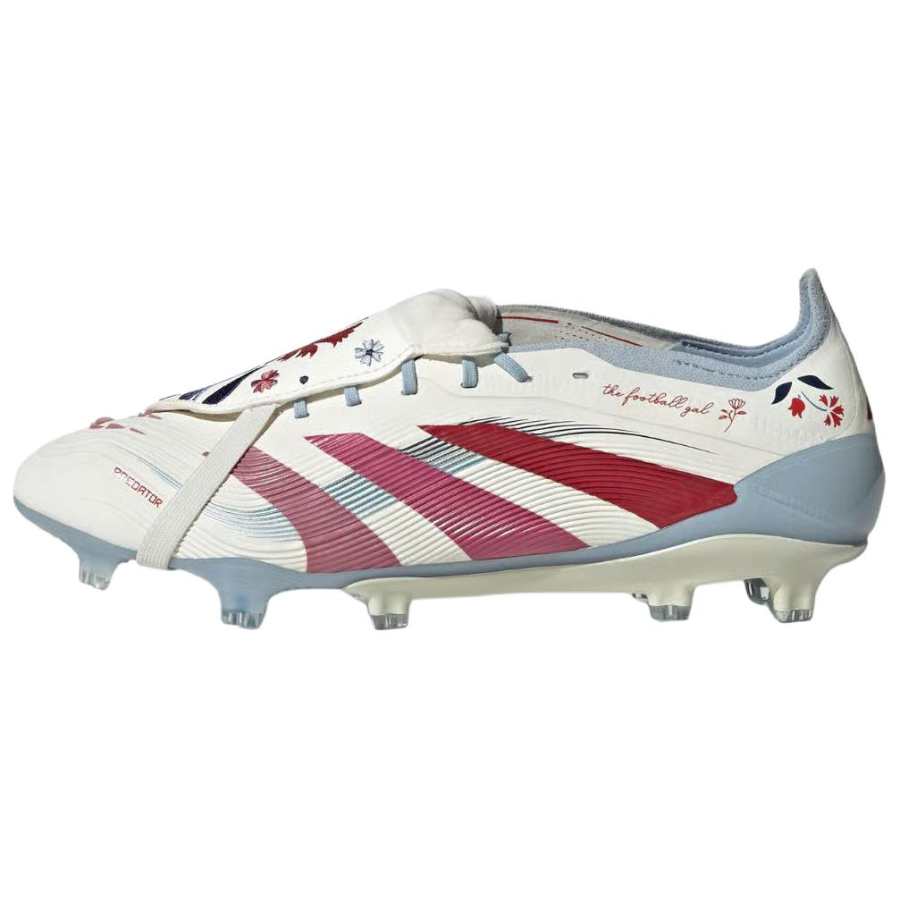 Adidas Predator Elite Diana Al Shammari x Predator Elite Adidas Tfg Fold-Over Tongue Fg 'The Football Gal'