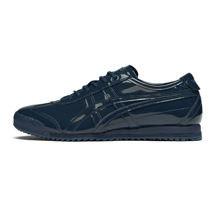 Onitsuka Tiger MEXICO 66 Abrasion Resistant Low top Casual Shoes Unisex Dark Blue