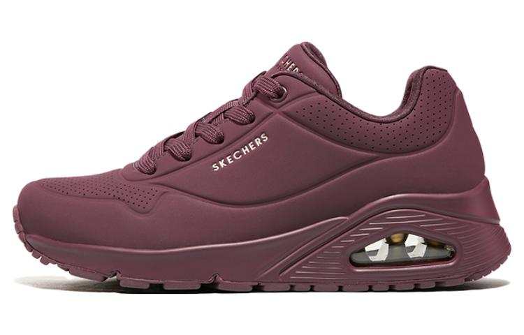 Skechers Uno Stand On Air Sneakers 'Burgundy' Women's