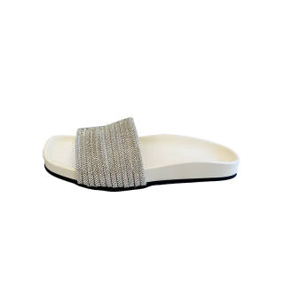 LONGZHIWU Rubber Slide Slippers Women's