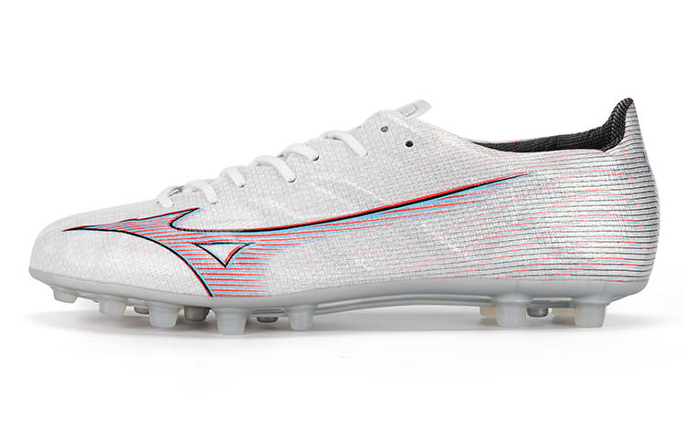 Mizuno Alpha Lace Up AG Artificial Ground Artificial Turf Cushioning Slip Resistant Abrasion Resistant Soccer Shoes